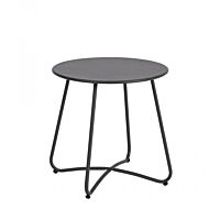 BIZZOTTO Tavolino AUSTIN – antracite D45