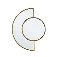 BIZZOTTO SPECCHIO C-C NAMITA ORO 37X48