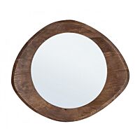 BIZZOTTO SPECCHIO C-C ERIN MARRONE 70X60