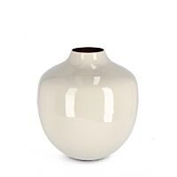BIZZOTTO VASO VELMA BEIGE H28