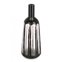 BIZZOTTO VASO KIRINDA VT TRASPARENTE NERO H38