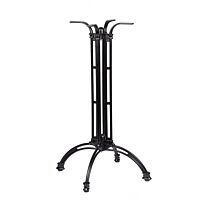 BIZZOTTO Base tavolo TICHE alluminio H108 – elegante e stabile