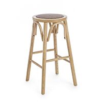 BIZZOTTO SGABELLO BAR CIRCLE NATURALE