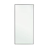 BIZZOTTO SPECCHIO C-C UNIVERSE NERO 80X170