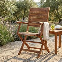 POLTRONA RIVIERA C/BRACCIOLI -  AC805074