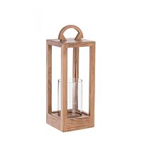 BIZZOTTO LANTERNA AIMI 1M LEGNO NATURALE H42