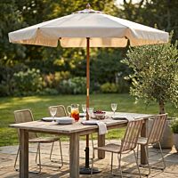 Ombrellone da giardino FANTASY Ø 3 OM-807013-IVRY