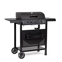 BIZZOTTO barbecue a gas LOUIS 3 bruciatori