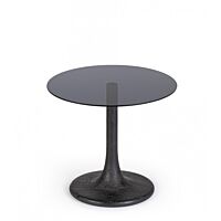 BIZZOTTO TAVOLINO ABERDEEN NERO D45
