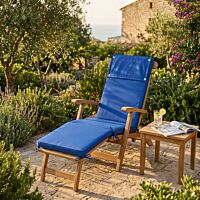 CUSCINO REAL STEAMER BLU SCURO