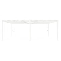 BIZZOTTO PERGOLA OCEAN 3.6X7.2 BIANCO