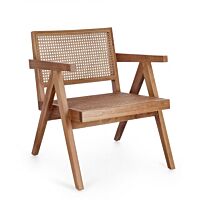 BIZZOTTO Poltrona lounge GALIA natural