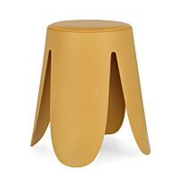 BIZZOTTO sgabello basso IMOGEN color senape 