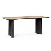 BIZZOTTO TAVOLO STANWOOD 190X90