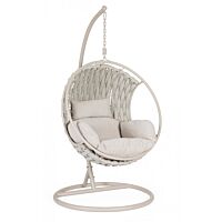 BIZZOTTO Poltrona sospesa GALAPAGOS LIGHT con cuscini