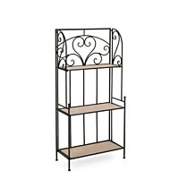 BIZZOTTO scaffale GUENDA 3P nero