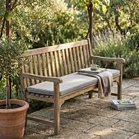 CUSCINO REAL 110 RIGHE TORTORA