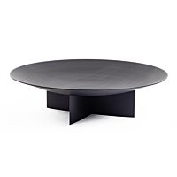 BIZZOTTO braciere da giardino NEBRASKA nero Ø100 × 27