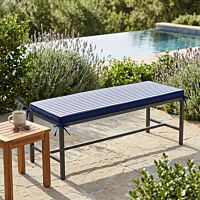 CUSCINO REAL 150 RIGA BLU