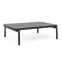 BIZZOTTO TAVOLINO FLORENCIA 120X75 ANTRACITE WG21
