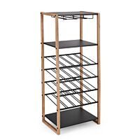 BIZZOTTO portabottiglie 20 bottiglie ISAAC 122 cm