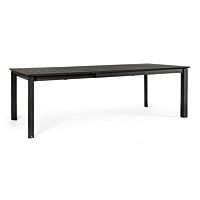 BIZZOTTO TAVOLO ALL.KONNOR 160-240X100 ANTRA.CX23