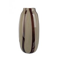 BIZZOTTO VASO CETUS VT SALVIA MARRONE H36,5