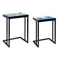 BIZZOTTO SET2 TAVOLINO REEF K03