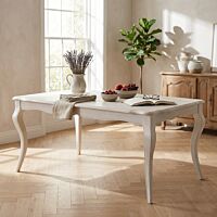 TAVOLO CROSS 160/200 X 100 BIANCO