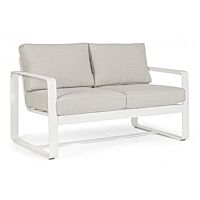 BIZZOTTO DIVANO 2P C-C MERRIGAN BIANCO YK11