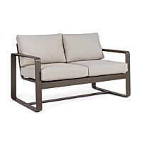 BIZZOTTO DIVANO 2P C-C MERRIGAN COFFEE YK14