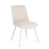 BIZZOTTO SEDIA CORA BEIGE/BEIGE