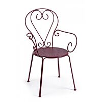 BIZZOTTO SEDIA C-BR ETIENNE BORDEAUX