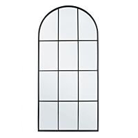 BIZZOTTO SPECCHIO C-C WINDOW NUCLEOS NERO 80X170