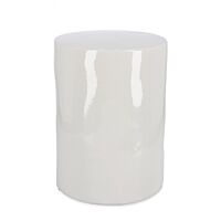 BIZZOTTO SGABELLO SFINGE CIL GRIGIO H45