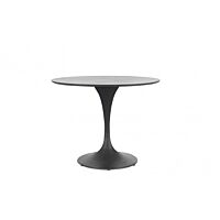 BIZZOTTO Tavolo da giardino ARNOLD D90 antracite JX55