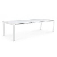 BIZZOTTO TAVOL.ALL.KONNOR 200-300X110 BIANCO CX21
