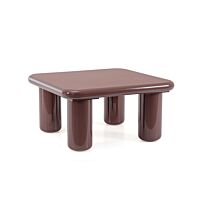 BIZZOTTO Tavolino quadrato OTILIA brick