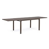 BIZZOTTO TAVOLO AL.PELAGIUS 135-270X90 COFFEEYK14