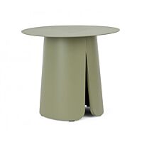 BIZZOTTO Tavolino BRYAN D45 avocado – metallo