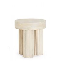 BIZZOTTO TAVOLINO DACCA NATURALE D45