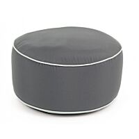 BIZZOTTO POUF RIHANNA GONFIABILE GRIGIO