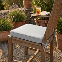 CUSCINO REAL SEDUTA LARGE GRIGIO