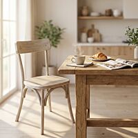 Sedia in legno POLLY olmo