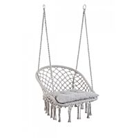 BIZZOTTO Amaca sospesa JAVIER grigia 88X130H
