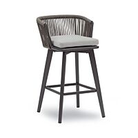 Sgabello bar DIVA 650 con cuscino