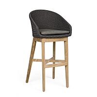 BIZZOTTO SGABELLO BAR C-C COACHELLA ANTRACITE
