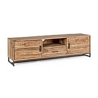 BIZZOTTO MOBILE PORTA TV 2A-1C ELMER