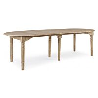 BIZZOTTO TAVOLO ALL.BEDFORD 110-272X110