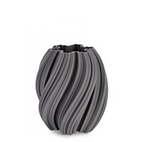 BIZZOTTO VASO JOLEEN GRIGIO H21